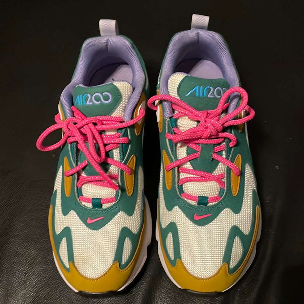 Multi colored Nike air max